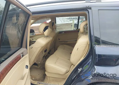 2008 Mercedes-Benz Gl 450 4Matic z USA, uszkodzony, nr VIN 4JGBF71E48A338819